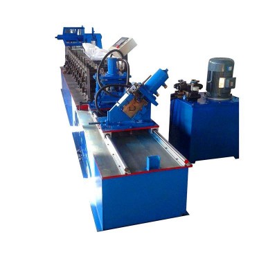 Gauge Frame Making Production Line Light Steel Keel Cold Roll Forming Machine